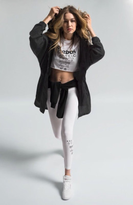 Gigi Hadid - Be More Human Reebok (2018)