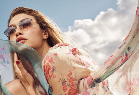 Gigi Hadid - Gigi Hadid x Vogue Eyewear (2018)