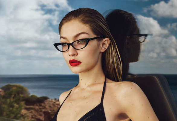 Gigi Hadid - Gigi Hadid x Vogue Eyewear (2018)