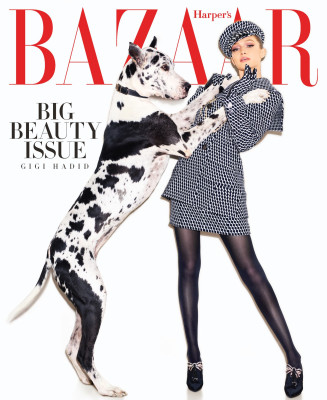 Gigi Hadid - Harpers Bazaar US May 2018