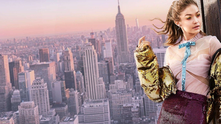 Gigi Hadid - Maybelline New York (2018)
