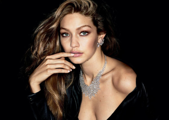 Gigig Hadid - Messika Jewelry Photoshoot 2018
