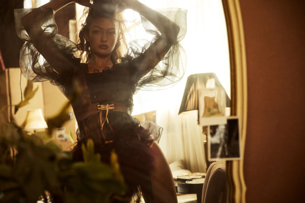 Gigi Hadid for Love Magazine by Mikael Jansson (2018)