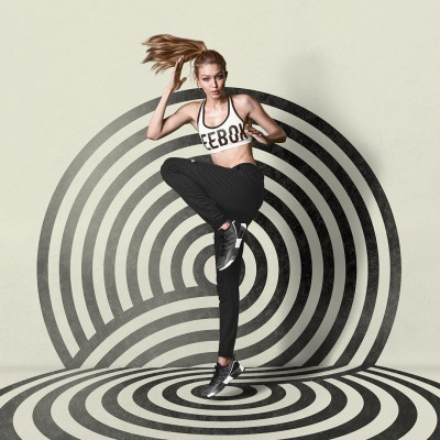 Gigi Hadid - Reebok Campaign