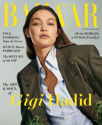 Gigi Hadid by Collier Schorr for Harper&#039;s Bazaar (August 2021)