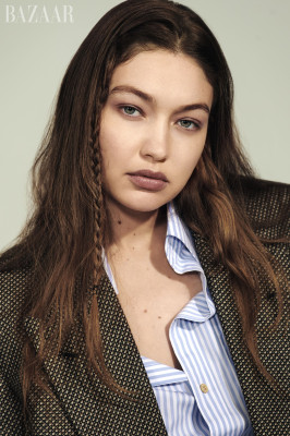 Gigi Hadid by Collier Schorr for Harper&#039;s Bazaar (August 2021)