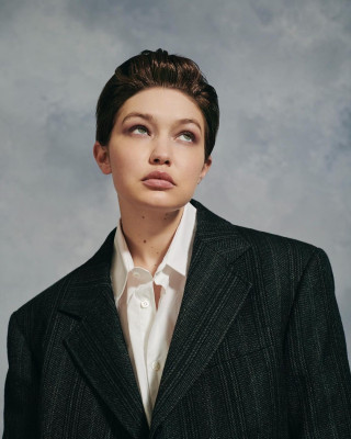 Gigi Hadid by Collier Schorr for Harper&#039;s Bazaar (August 2021)