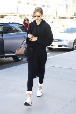 Gigi Hadid - Out in NYC