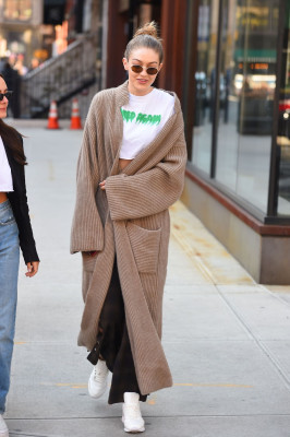 Gigi Hadid - Out in NYC