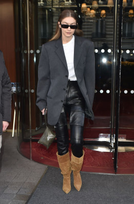 Gigi Hadid - Out in Paris