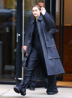 Gigi Hadid - Out in New York
