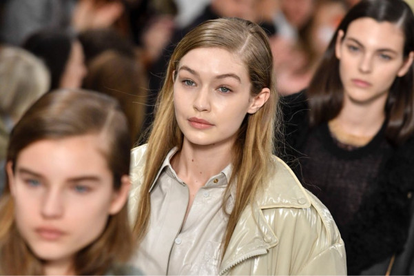 Gigi Hadid - Tods Milan Fashion Week 02/23/2018