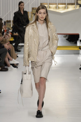 Gigi Hadid - Tods Milan Fashion Week 02/23/2018