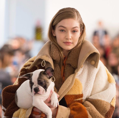 Gigi Hadid - Tods Milan Fashion Week 02/23/2018