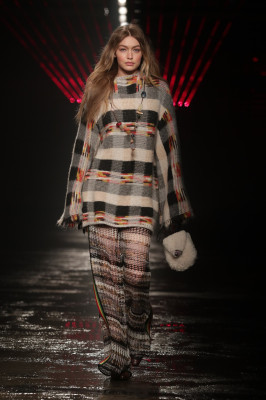 Gigi Hadid - Missoni Milan Fashion Week 02/24/2018