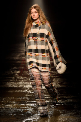 Gigi Hadid - Missoni Milan Fashion Week 02/24/2018