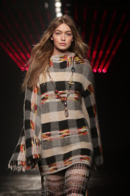 Gigi Hadid - Missoni Milan Fashion Week 02/24/2018