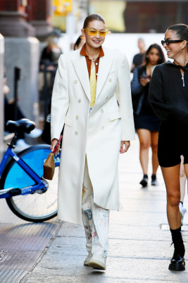 Gigi Hadid - New York 10/11/2021