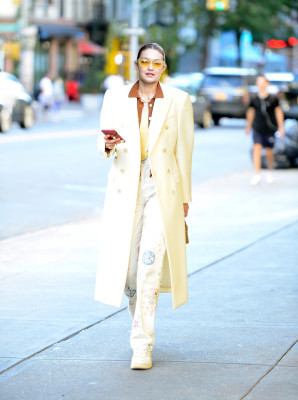 Gigi Hadid - New York 10/11/2021