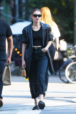 Gigi Hadid - New York 10/15/2021