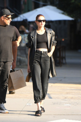 Gigi Hadid - New York 10/15/2021