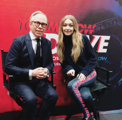 Gigi Hadid in Milan 02/25/2018