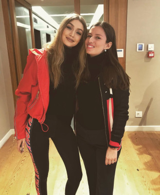 Gigi Hadid in Milan 02/25/2018