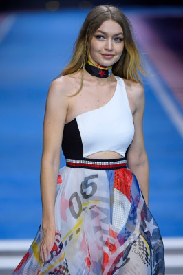 Gigi Hadid - TOMMYXGIGI Milan Fashion Week 02/25/2018