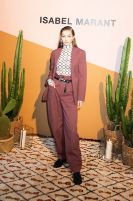 Gigi Hadid - Isabel Marant Party in Milan