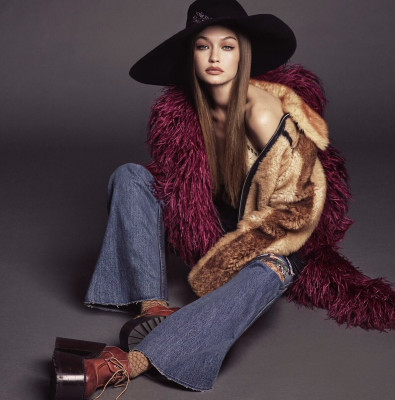 Gigi Hadid for Vogue Japan November 2017