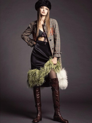 Gigi Hadid for Vogue Japan November 2017