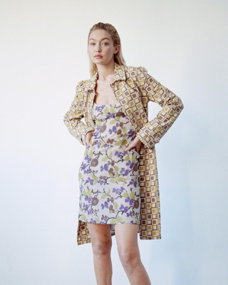 Gigi Hadid for Vogue US March 2024