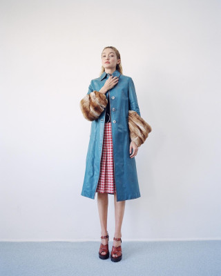 Gigi Hadid for Vogue US March 2024