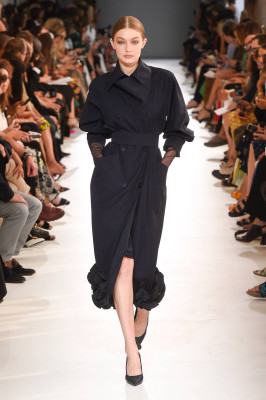 Gigi Hadid - Max Mara Spring/Summer 2019 Fashion Show in Milan