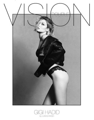 Gigi Hadid ~ Double Vision F/W 2024.25 by Luigi & Iango