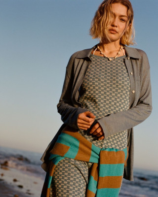 Gigi Hadid for Guest in Residence Spring/Summer 2024 collection