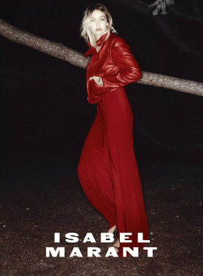 Gigi Hadid for Isabel Marant S/S 2024 