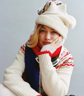 Gigi Hadid ~ Guest In Residence Winter 2024 by Matteo Montana