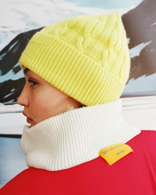 Gigi Hadid for Guest In Residence Winter 2024 