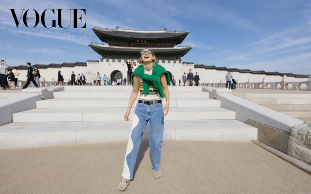 Gigi Hadid for Vogue Korea December 2024 by Keaton Manning & Michael Elmquis