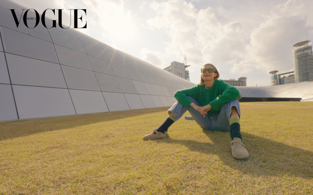 Gigi Hadid for Vogue Korea December 2024 by Keaton Manning & Michael Elmquis