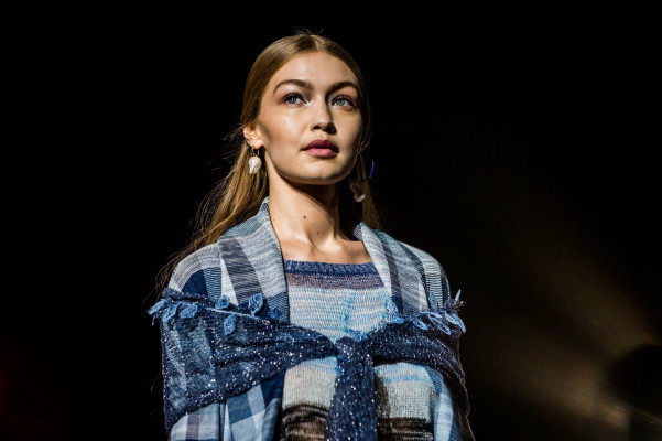 Gigi Hadid - Missoni Spring/Summer 2019 Fashion Show in Milan