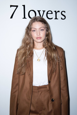 Gigi Hadid - Carine Roitfeld debut fragrance collection ‘7 Lovers’ in New York