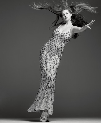 Gigi Hadid by Ethan James Green for US Vogue // March 2021