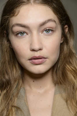 Gigi Hadid - Roberto Cavalli Spring/Summer 2019 Fashion Show Backstage