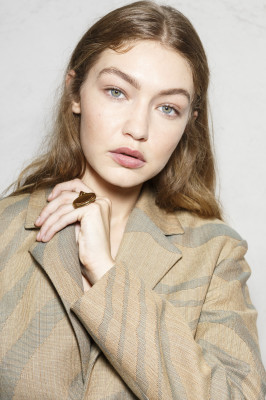 Gigi Hadid - Roberto Cavalli Spring/Summer 2019 Fashion Show Backstage