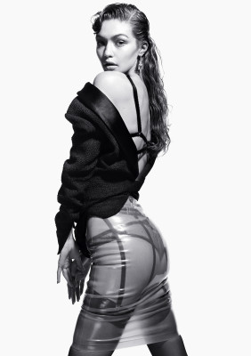 Gigi Hadid for CR Fashion Book