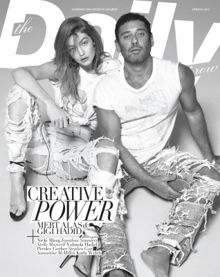Gigi Hadid for The Daily Front Row
