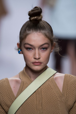 Gigi Hadid - Fendi Spring/Summer 2019 Fashion Show in Milan 