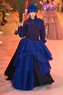 Off-White Fall/Winter 2022 Fashion show in Paris